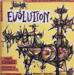 Boston Percussion Group, Harold Farberman, Carlos Chávez - Evolution/Toccata For Percussion