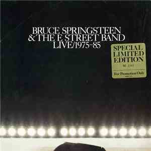 Bruce Springsteen & The E Street Band - Live/1975-85