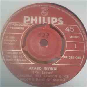 Cardinal Rex Lawson & His Major's Band Of Nigeria - Akaso Inyingi