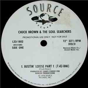Chuck Brown & The Soul Searchers - Bustin' Loose