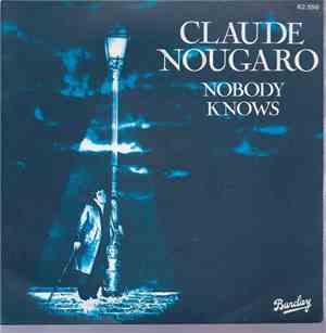 Claude Nougaro - Nobody Knows