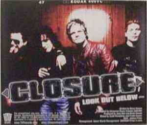 Closure  - Look Out Below