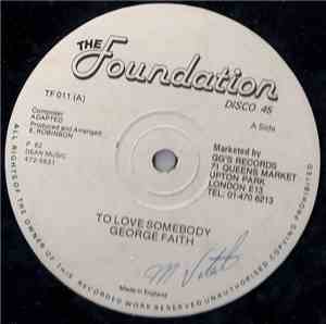 George Faith - To Love Somebody