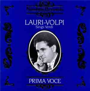 Giacomo Lauri-Volpi - Lauri-Volpi Sings Verdi