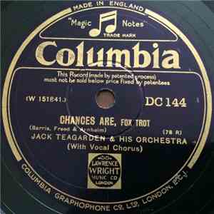 Jack Teagarden And His Orchestra / The Dorsey Brothers Orchestra - Chances Are / Why Did It Have To Be Me