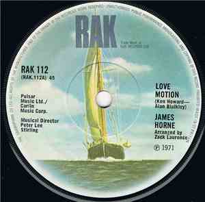James Horne - Love Motion