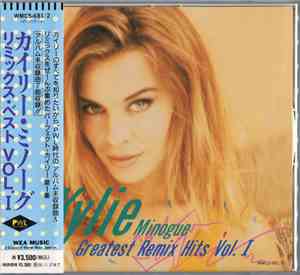 Kylie Minogue - Greatest Remix Hits Vol. I