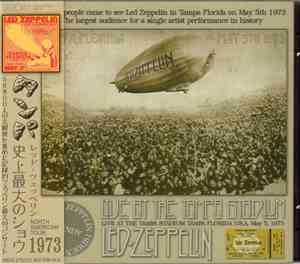 Led Zeppelin - Live At The Tampa Stadium 1973