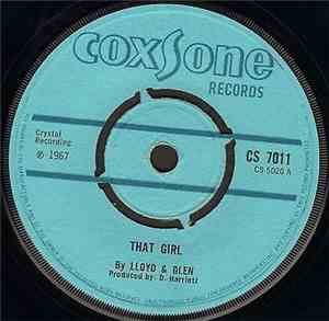 Lloyd Robinson & Glen Brown - That Girl