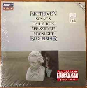 Ludwig van Beethoven - Sonatas Pathétique, Appassionata, Moonlight