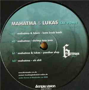 Lukas & Mahatma - Cat Vomit