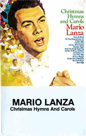 Mario Lanza - Christmas Hymns And Carols