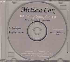 Melissa Cox  - Song Sampler