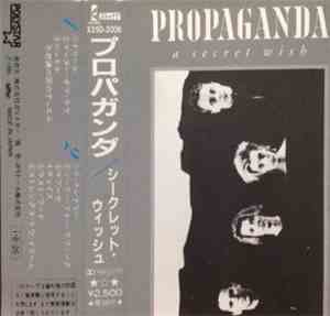 Propaganda - A Secret Wish