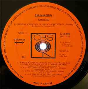 Santana - Caravanserai