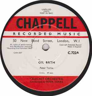Telecast Orchestra - Oil Bath / Pinion Wheels