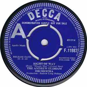 The Andrew Oldham Orchestra - Right Of Way