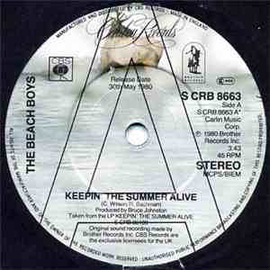 The Beach Boys - Keepin' The Summer Alive