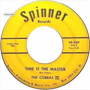 The Cobras IV - Time Is The Master