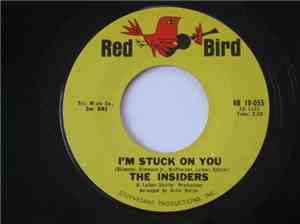 The Insiders  - I'm Stuck On You / Chapel Bells Are Calling