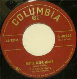 The Kiddy Kats - Mister Boogie Woogie / The Man With The Banjo
