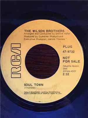 The Wilson Brothers - Soul Town