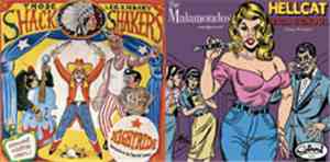 Those Legendary Shack Shakers / The Malamondos - Those Legendary Shack Shakers / The Malamondos Split