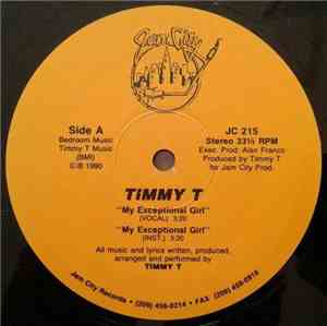 Timmy T - My Exceptional Girl