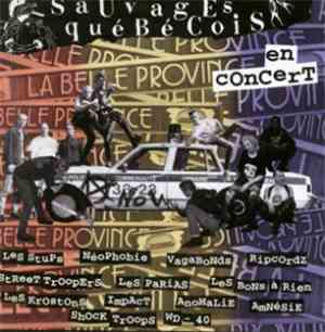 Various - Sauvages Québécois En Concert - Conpilation Punk Kébécoise