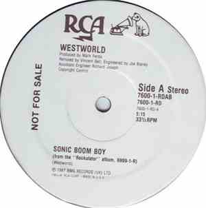 Westworld  - Sonic Boom Boy