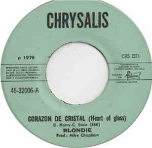 Blondie - Corazon De Cristal = Heart Of Glass