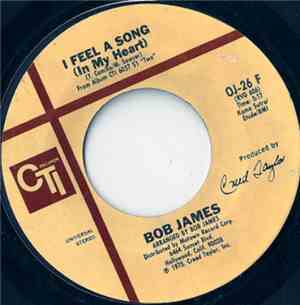 Bob James - I Feel A Song (In My Heart) / The Golden Apple