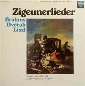 Brahms / Dvořák / Liszt - Julia Hamari, Hubert Giesen - Zigeunerlieder