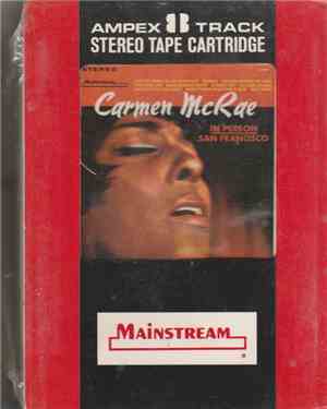 Carmen McRae - Live At Sugar Hill San Francisco