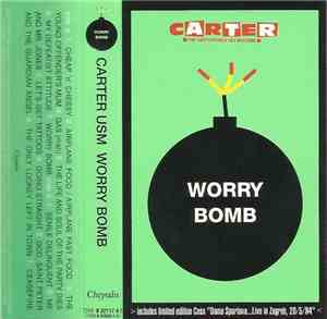 Carter The Unstoppable Sex Machine - Worry Bomb / Doma Sportova...Live In Zagreb, 20/5/94