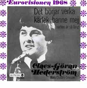 Claes-Göran Hederström, Mats Olssons Orkester - Det Börjar Verka Kärlek, Banne Mej