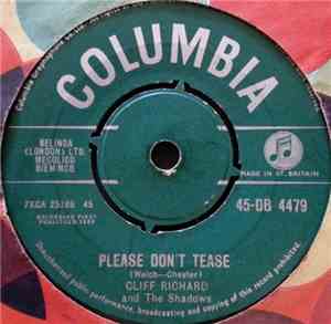Cliff Richard And The Shadows - Please Don't Tease