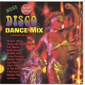 Countdown Mix Masters - More Non-Stop Disco Dance Mix