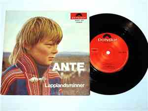 Ellen Anna Buljo / Kjell Karlsens Orkester - Ante / Lapplandsminner