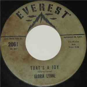 Gloria Lynne - That's A Joy