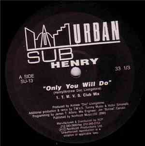 Henry - Only You Will Do