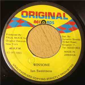 Ian Sweetness - Winsome