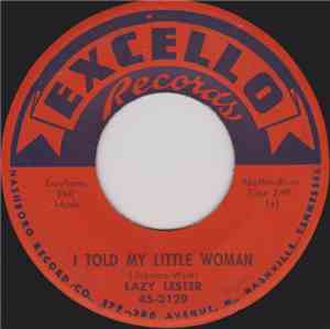 Lazy Lester - I Told My Little Woman / Tell Me Pretty Baby