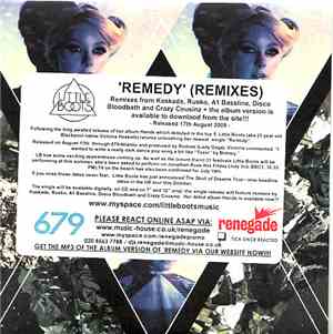 Little Boots - Remedy