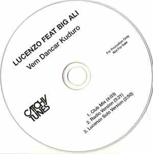 Lucenzo Feat Big Ali - Vem Dancar Kuduro
