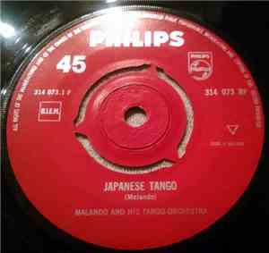 Malando And His Tango Orchestra - Japanese Tango / Pacific Tango