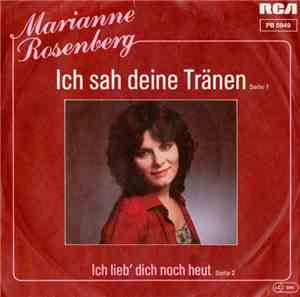 Marianne Rosenberg - Ich Sah Deine Tränen