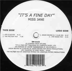 Miss Jane - It's A Fine Day
