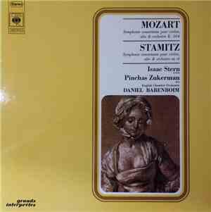 Mozart / Stamitz - Isaac Stern, Pinchas Zukerman, Daniel Barenboim, English Chamber Orchestra - Symphonie Concertante / Symphonie Concertante