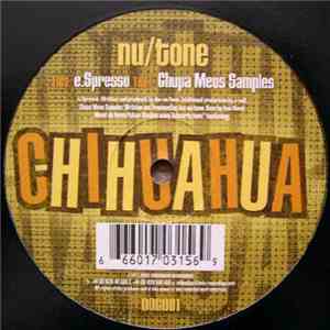 Nu/Tone - Chupa Meus Samples / e.Spresso